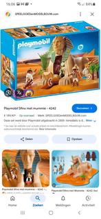Playmobil Egypte Sfinx - Compleet, maar uit elkaar, Ophalen of Verzenden, Gebruikt, Complete set