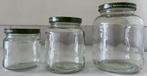 14 stuks lege glazen weckpotten van HAK, Huis en Inrichting, Keuken | Potten en Pannen, Nieuw, Glas, Pot, Bus of Blik, Ophalen