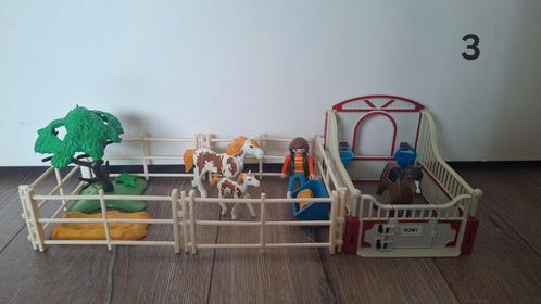 Playmobil paarden stal met ren, Kinderen en Baby's, Speelgoed | Playmobil, Zo goed als nieuw, Ophalen of Verzenden