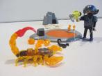 Playmobil Dino Rise Gevecht tegen vuurschorpioen 70909 nieuw, Ophalen of Verzenden, Nieuw, Complete set