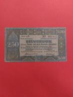 2.5 Gulden 1920 Zilverbon eerste serie in ZF., Postzegels en Munten, Bankbiljetten | Nederland, Los biljet, 2½ gulden, Ophalen of Verzenden