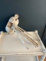 Houten handdoekenrek - Vintage, Ophalen of Verzenden