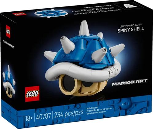 Lego GWP 40787 – Super Mario Spiny Shell Gloednieuw Sealed!, Kinderen en Baby's, Speelgoed | Duplo en Lego, Nieuw, Lego, Complete set