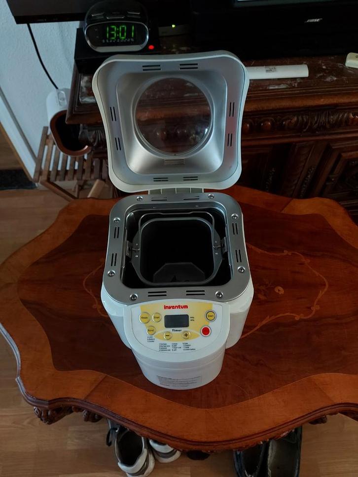 Inventum Broodbakmachine - Zo goed als nieuw!, Witgoed en Apparatuur, Broodbakmachines, Zo goed als nieuw, Kijkvenster, Ophalen of Verzenden