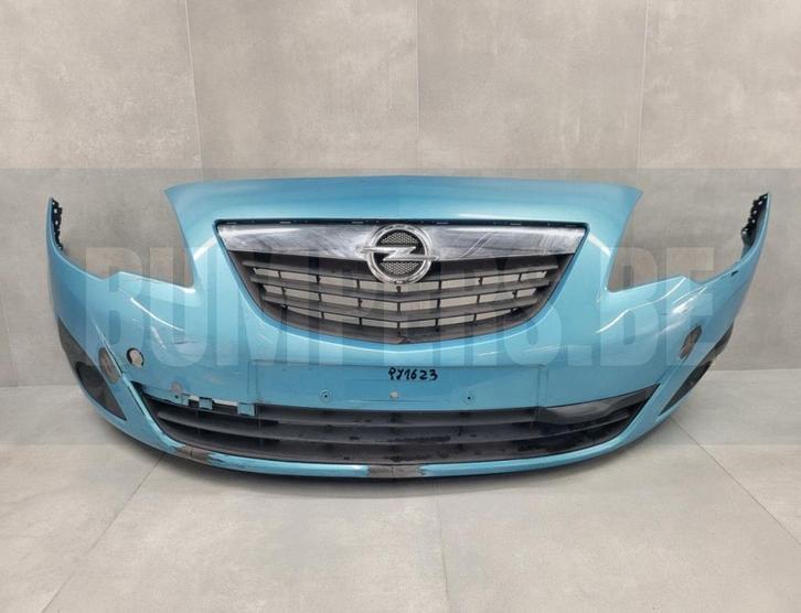 Bumper Opel Meriva 2 II B 10-13 13267699 Voorbumper PJ1623, Auto-onderdelen, Carrosserie en Plaatwerk, Bumper, Voor, Gebruikt