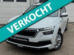 Skoda Kamiq 1.0 TSI Business Edition acc/front-lane assist/c, Stof, Gebruikt, 116 pk, Wit