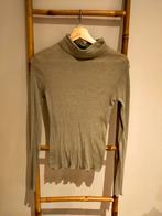 Zara fijn geribde coltrui dames maat M Lichtgrijs, Maat 38/40 (M), Zara, Ophalen of Verzenden, Zo goed als nieuw