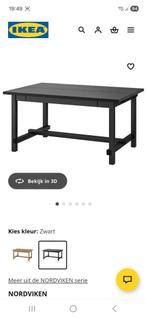 NORDVIKEN 152 /223 x 95 Zwart  eigen foto volgt, Huis en Inrichting, Ophalen, Zo goed als nieuw