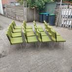 2 x vintage Gispen conferentiestoel, model 1261, Huis en Inrichting, Stoelen, Ophalen, Gebruikt, Twee, Overige kleuren
