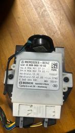 Parkeer module sprinter, Ophalen