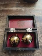 Chinese Baoding Ballen in Houten Doos, Verzenden
