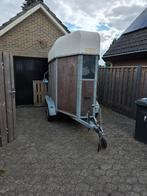 Paarden trailer, Ophalen, Gebruikt
