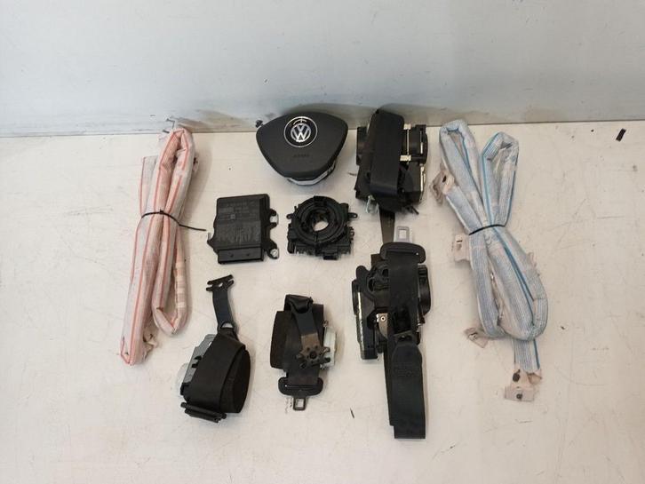 Airbag set Volkswagen Passat, Auto-onderdelen, Dashboard en Schakelaars, Volkswagen, Gebruikt, Herkomst onderdeel bekend, 12 maanden garantie