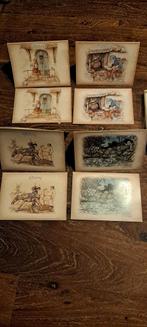 8 oude ansichtkaarten anton pieck, Ophalen of Verzenden, Zo goed als nieuw, Beeldje of Poppetje