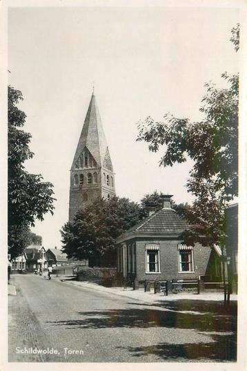 (701-162-017) Schildwolde Toren beschikbaar voor biedingen