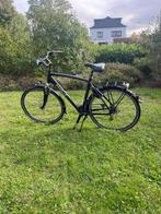 Exclusive | Gazelle Vento T24 | Zwart | Z.G.A.N., Ophalen, Zo goed als nieuw, Meer dan 20 versnellingen, Gazelle