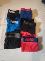 6 Heren Boxers Puma - Medium, Kleding | Heren, Ondergoed, Verzenden, Zwart, Puma, Boxer