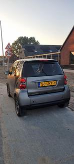 Smart ForTwo 1.0 52KW Coupe MHD AUT 2010 Zwart, Automaat, Achterwielaandrijving, 17 €/maand, Zwart