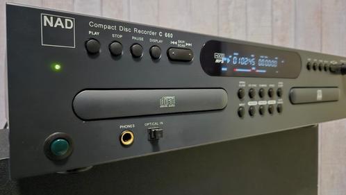 NAD C660 | CD-Speler | Recorder | Dubbel Deck | Opnemen |, Audio, Tv en Foto, Cd-spelers, Gebruikt, Overige merken, Ophalen of Verzenden