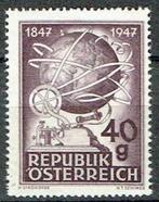 Oostenrijk 1947 Wereldbol Telegraaf pf, Postzegels en Munten, Verzenden, Postfris