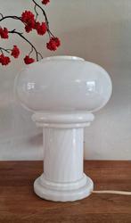 Vintage Murano Tafellamp Mushroom Swirl, Huis en Inrichting, Lampen | Tafellampen, Minder dan 50 cm, Gebruikt, Ophalen of Verzenden