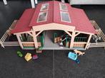Schleich Manege met paarden, veulens en accessoires, Ophalen of Verzenden, Zo goed als nieuw, Paard, Beeldje of Figuurtje