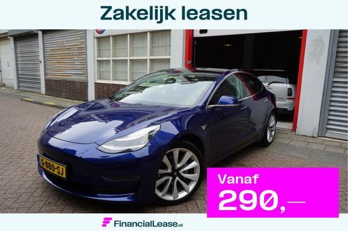 Tesla Model 3 Long Range AWD 75 kWh Dual Motor | Nederlandse, Auto's, Tesla, Bedrijf, Lease, Financial lease, Model 3, ABS, Adaptive Cruise Control