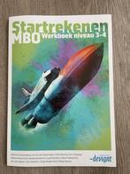NIEUWE!! Studiereader Startrekenen MBO niv. 3-4 ECK, Jelte Folkertsma, Nieuw, Ophalen of Verzenden, Nederlands