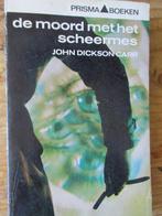 John Dickson Carr "De moord met het scheermes"., Ophalen of Verzenden, Gelezen, John Dickson Carr