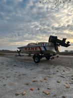 Freefire 30pk Yamaha Kortstaart Speedboot, Watersport en Boten, Speedboten, Gebruikt, Ophalen of Verzenden, Buitenboordmotor, Polyester