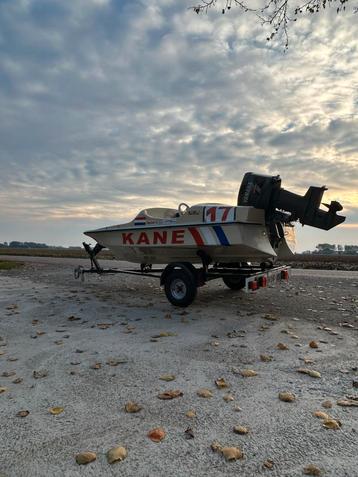 Freefire 30pk Yamaha Kortstaart Speedboot beschikbaar voor biedingen