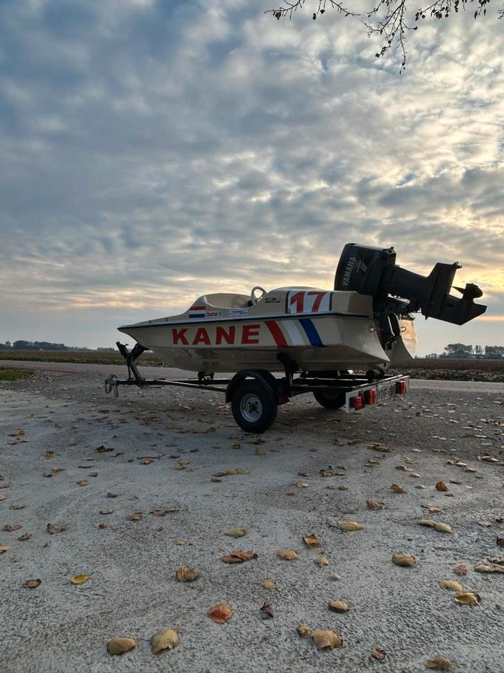 Freefire 30pk Yamaha Kortstaart Speedboot, Watersport en Boten, Speedboten, Gebruikt, Benzine, Polyester, Buitenboordmotor, Ophalen of Verzenden