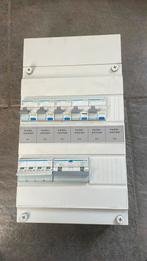 HAGER 3 fase groepenkast met AARDLEKAUTOMATEN, Ophalen of Verzenden, Zo goed als nieuw, Overige typen