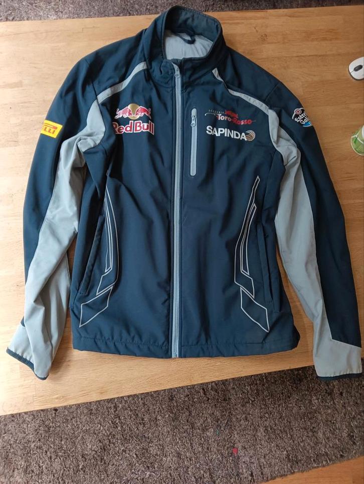 Toro Rosso softshell jack maat L, Verzamelen, Automerken, Motoren en Formule 1, Zo goed als nieuw, Formule 1, Ophalen of Verzenden