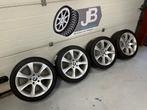 18inch BMW Style 124 Velgen! A merk band E39E60E90F30F10Z4X1, Auto-onderdelen, Banden en Velgen, Banden en Velgen, Gebruikt, Personenwagen