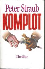 Peter Straub - Komplot, Ophalen of Verzenden, Zo goed als nieuw, Peter Straub, Amerika