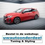 Maxton Design Spoiler Splitter Lip Peugeot 308 Mk3, Ophalen of Verzenden