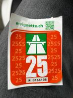 Vignet Zwitserland + aankoopbon, Tickets en Kaartjes, Autovignetten, Drie personen of meer