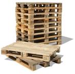 Europallets 10 stuks, Doe-het-zelf en Verbouw, Hout en Planken, Ophalen, Overige houtsoorten, Minder dan 200 cm, Pallet