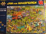 Jan van Haasteren puzzel, Ophalen, 500 t/m 1500 stukjes, Zo goed als nieuw, Legpuzzel