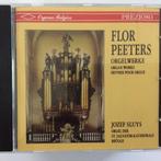 Orgel - Flor Peeters orgelwerken. Jozef Sluys. Brugge, Ophalen of Verzenden, Romantiek, Zo goed als nieuw, Overige typen