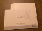 Verzamelbox bu set Nederland 2012 t/m 2016, Ophalen of Verzenden, Euro's