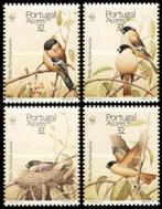 AZOREN 1990 WWF – Vogels, Michel: 405-08, Postfris., Postzegels en Munten, Postzegels | Thematische zegels, Dier of Natuur, Verzenden