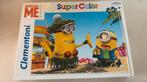 Minions Puzzel 104 stukjes, Ophalen of Verzenden, Meer dan 50 stukjes, Zo goed als nieuw, 6 jaar of ouder