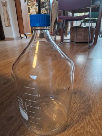 Schott Duran Laboratoriumfles 5000ml beschikbaar voor biedingen