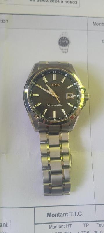 Citizen Chronomaster titanium full set beschikbaar voor biedingen