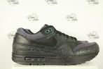 Nike Air Max 1 Black Bonsai - 42,5, -, Zwart, -, Ophalen of Verzenden