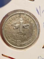 Kroatië 1 kunt 1999 (16), Postzegels en Munten, Munten | Europa | Niet-Euromunten, Ophalen of Verzenden, Overige landen