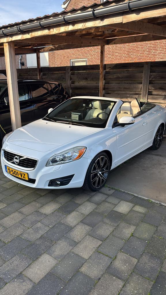 Supergave C70 in mooie staat!!!, Auto's, Volvo, Particulier, C70, Benzine, Automaat, Wit, Ophalen