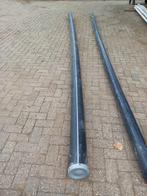 Knieboom 125 mm en 160 mm met beugels, Ophalen of Verzenden, Gebruikt